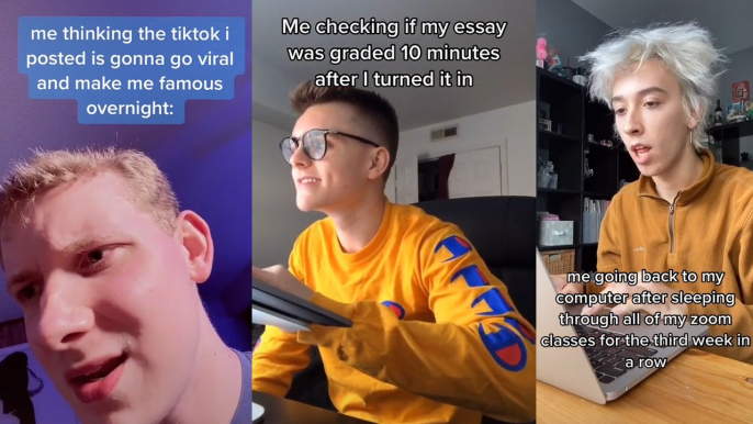 TikTok Users Are Such Nerds For Checking Their Computers Like Miley Cyrus