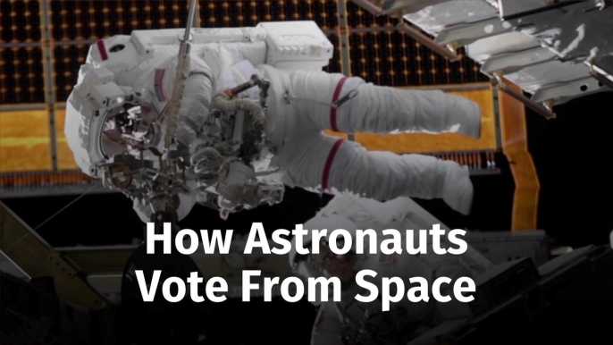 How Does An Astronaut Vote