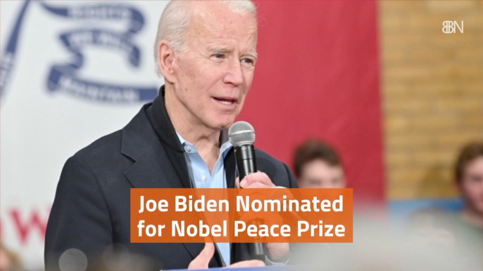 Joe Biden Gets Huge Honor