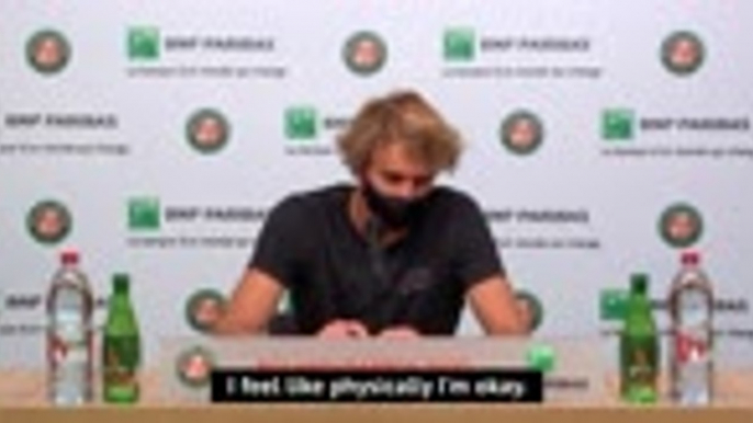 Zverev feels physically capable of handling five sets