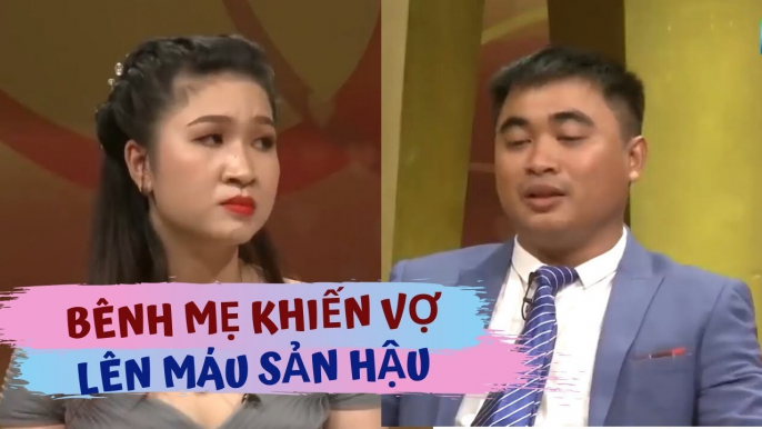 Vợ BẬT KHÓC nức nở vì chồng BÊNH MẸ bỏ mặc vợ LÊN MÁU SẢN HẬU sau sinh con | VCS