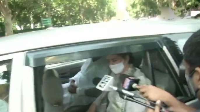 Rahul Gandhi and Priyanka Gandhi leave for Hathras