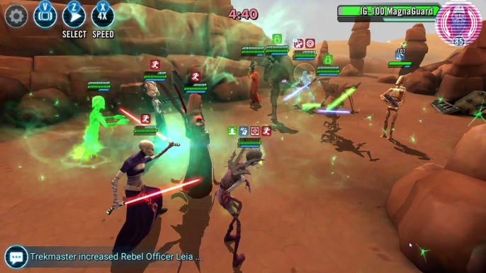 NS vs GG with Nute (no droideka)