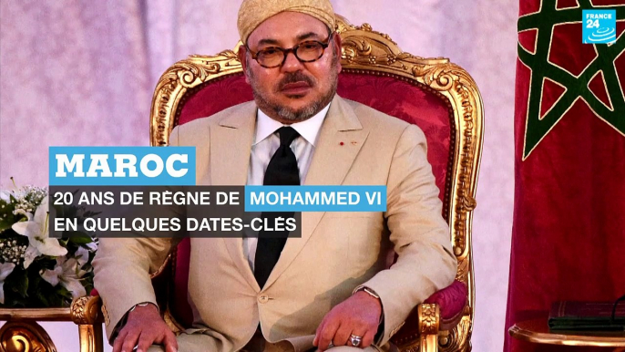 Maroc   20 ans de règne de Mohammed VI en quelques dates-clés