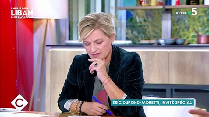 Le Ministre de la justice, Eric Dupond-Moretti se paye Éric Zemmour dans "C à vous" hier soir sur France 5 : "C’est un multi récidiviste de la haine et du racisme !"