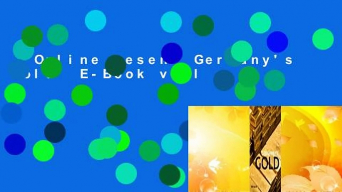 Online lesen  Germany's Gold  E-Book voll