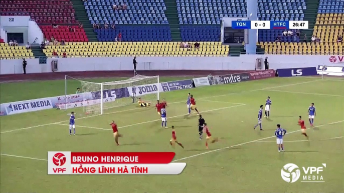 14 bàn thắng đẹp nhất của 14 đội bóng sau giai đoạn 1 LS V.League 1 - 2020 | VPF Media