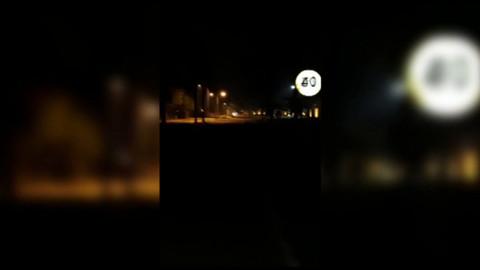 Morador reclama da falta de iluminação pública na Avenida Tito Muffato