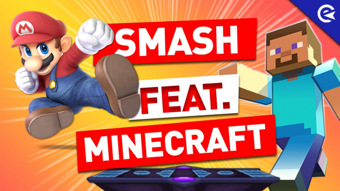 Minecraft x Smash: Steve, Alex & Zombie Are New Smash Bros Characters