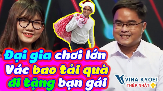 Đại Gia Chơi Lớn Vác Bao Tải Quà Lên Bạn Muốn Hẹn Hò Tặng Bạn Gái Khiến Quyền Linh Sốc |BMHH Tập 548