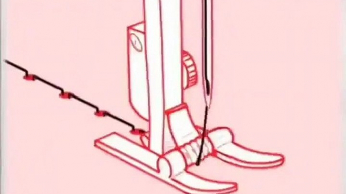How sewing machine works