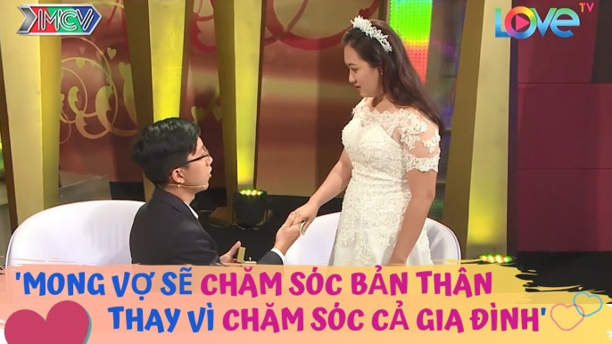 Xúc động người chồng HIẾM HOI mong muốn vợ CHĂM SÓC BẢN THÂN thay vì phải CHĂM SÓC GIA ĐÌNH | VCS