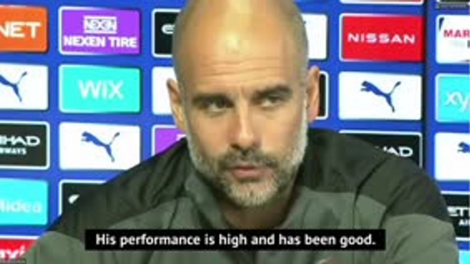 Guardiola hails Foden maturity after being dropped from England squad