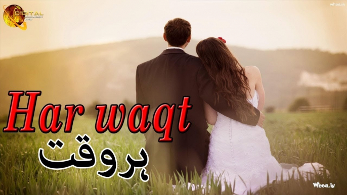 Har waqt | Poetry Junction | Ishqia Shayari | Poetry| HD Video