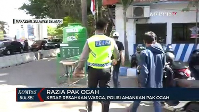 Kerap Resahkan Warga, Polisi Amankan Pak Ogah