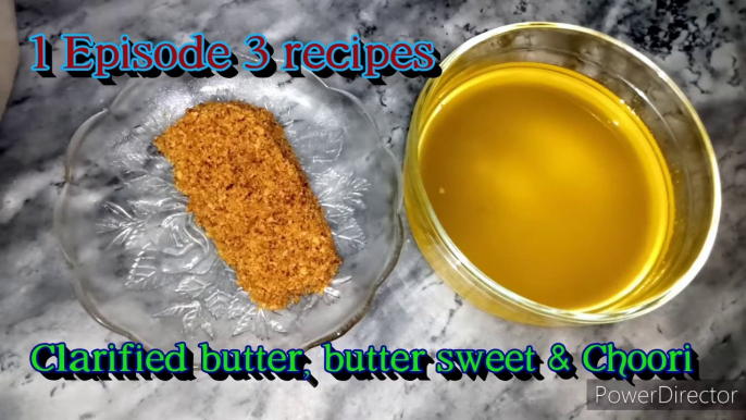 desi ghee_pure commercial desi ghee_Homemade butter & Desi ghee recipe_makhan se desi ghee banana