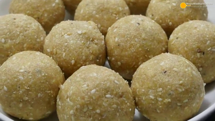 Tilkut Recipe - Til ke laddu - til gud ke laddu banane ki vidhi - til gud ke laddu banana - Nisha Madhulika - Rajasthani Recipe - Best Recipe House