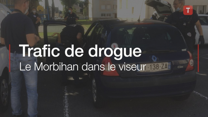 Trafic de drogues: Le Morbihan dans le viseur