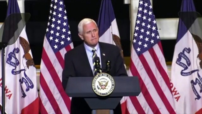 Mike Pence - 'Joe Biden will never be President of the United States of America.'