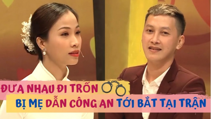 Đôi trẻ liều lĩnh ĐƯA NHAU ĐI TRỐN vì bị ngăn cản - mẹ đưa CÔNG AN tới khách sạn BẮT TẠI TRẬN