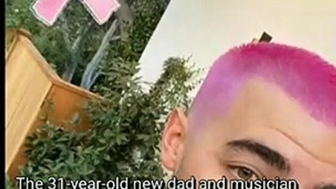 Joe Jonas Debuts Bright Pink Hair For Breast Cancer Awareness Month