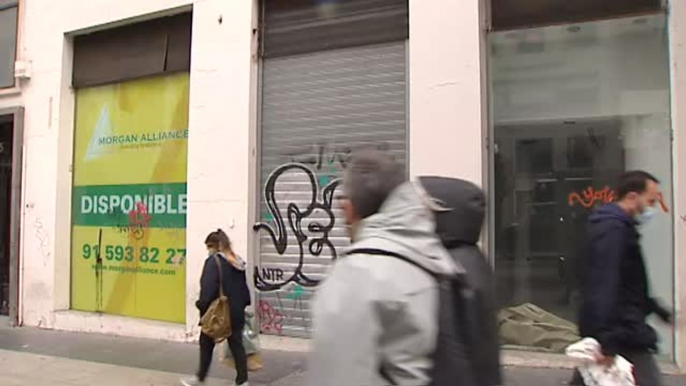 La crisis sanitaria ya ha obligado al cierre de uno de cada cuatro comercios en las grandes ciudades