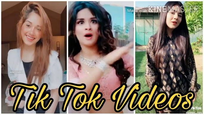 Tik Tok Video For Avneet kaur / Jannat Zubair / Areeka Haq / Tik Tok Video