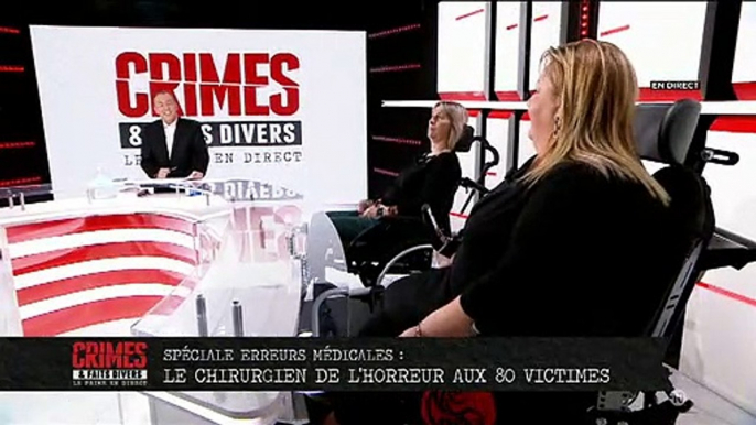 Spéciale erreurs médicales sur NRJ12 - Les larmes hier soir, en direct, de deux invitées qui bouleversent les téléspectateurs et le plateau de Jean-Marc Morandini