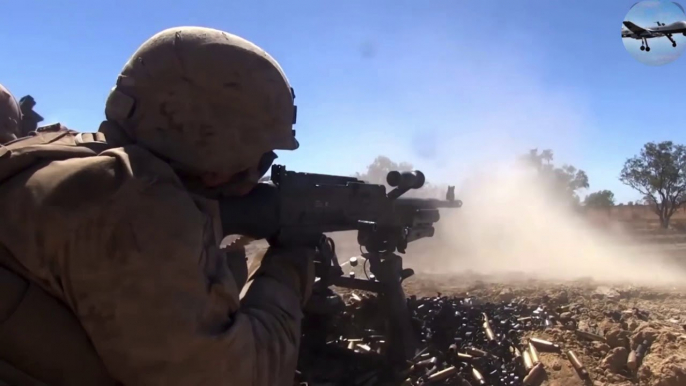 MILITARY AUSTRALIAN & U.S MARINES INTENSE LIVE FIRE TRAINING ( ARCHIVE MILITARY )