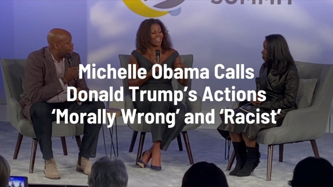 Michelle Obama Calls Trump's Latest Move Racist