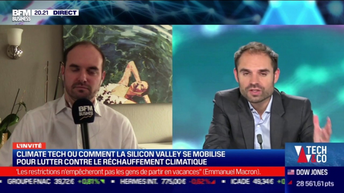 Matthieu Soulé (BNP Paribas): Comment la Silicon Valley se mobilise pour lutter contre le réchauffement climatique ? - 14/10