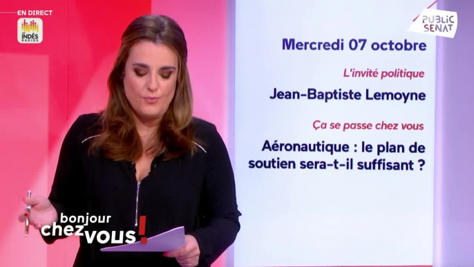 Jean-François Husson et Jean-Baptiste Lemoyne - Bonjour chez vous ! (07/10/2020)