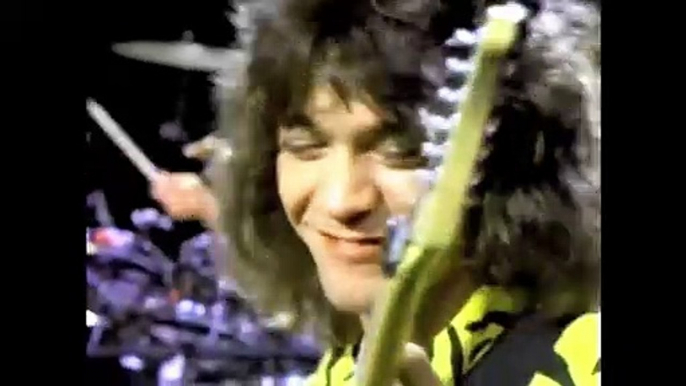 Eddie Van Halen dead at 65