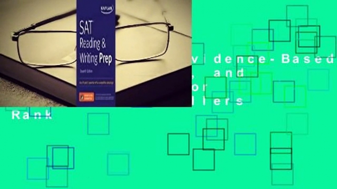 Full version  Evidence-Based Reading, Writing, and Essay Workbook for the SAT  Best Sellers Rank