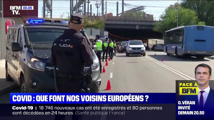 Italie, Espagne, Belgique... Que font nos voisins européens contre le Covid-19 ?