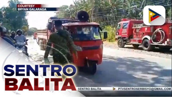 #SentroBalita | COVID-19 local transmission sa San Francisco, Agusan del Sur, bumilis; boundary checkpoints ng mga kalapit-bayan, hinigpitan pa