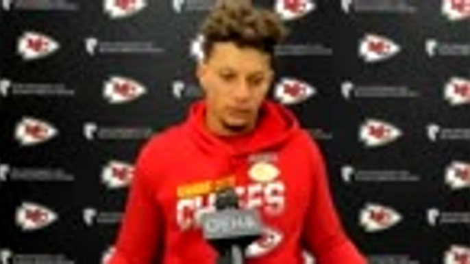 Mahomes admits 'mental lapse' after contact with COVID-positive Patriot