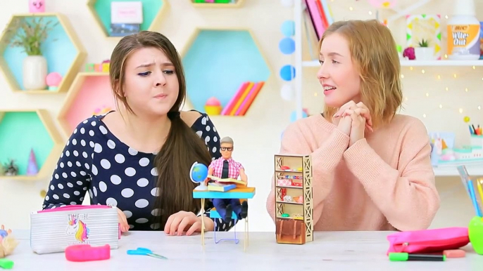 11 DIY Miniature Barbie School Supplies Really Work   Clever Barbie Hacks And Crafts