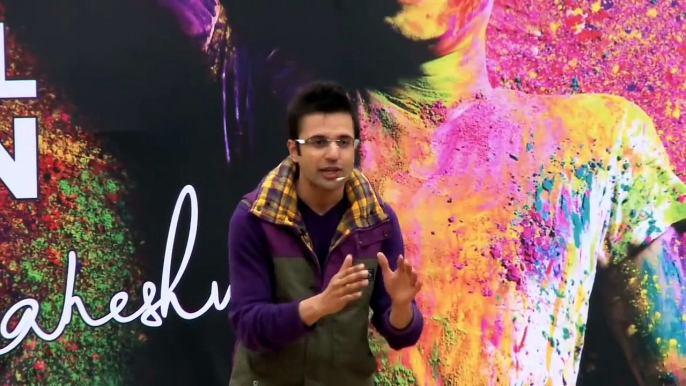 Inspiration By Sandeep Maheshwari - Question & Answer Session I Hindi I A Colourful Interaction I Hindi