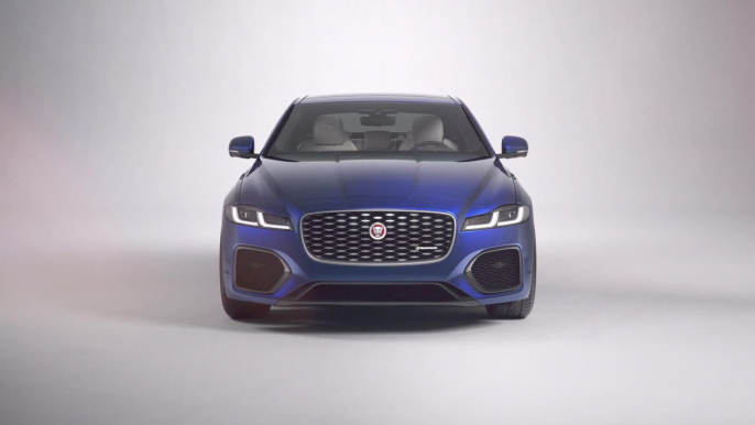 Der neue Jaguar XF - Neues Design zeigt sich elegant und selbstbewusst