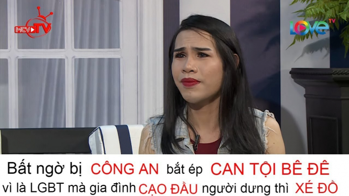 Bất ngờ bị CÔNG AN bắt CAN TỘI BÊ ĐÊ - bị gia đình CẠO ĐẦU người dưng XÉ ĐỒ ĐÁNH ĐẬP vì là LGBT