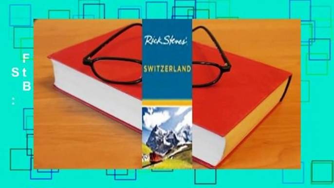 Full version  Rick Steves' Switzerland  Best Sellers Rank : #5