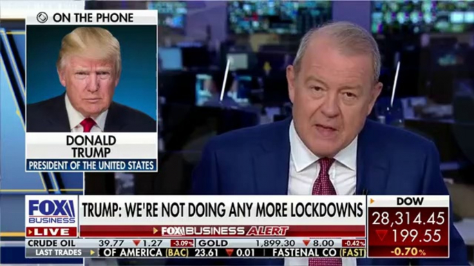 Today you've got the link between the Bidens and China, the Bidens took Millions, and yet the media is not covering this at all. - Stuart Varney while interviewing President Trump Oct 15 on Fox Business Network