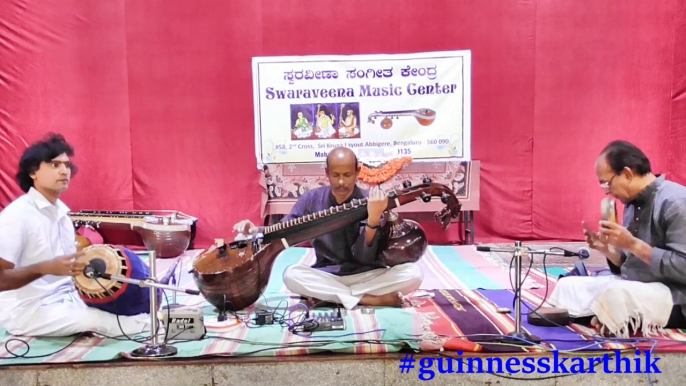 DHANASRI THILLANA - SWATHI THIRUNAL - VEENA INSTRUMENTAL - SARASWATHI VEENA - GUINNESS KARTHIK