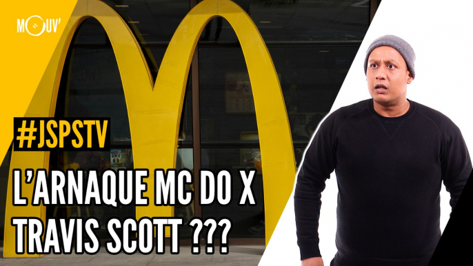 Je sais pas si t'as vu... L'arnaque McDo x Travis Scott ???