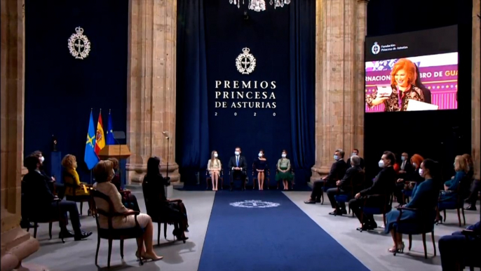 La pandemia marca una inusual edición de los Premios Princesa de Asturias