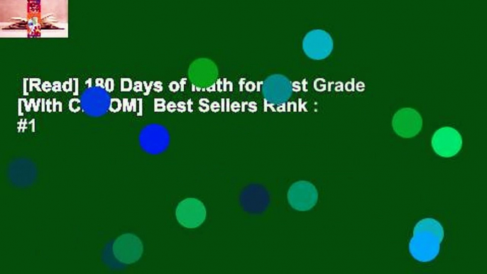 [Read] 180 Days of Math for First Grade [With CDROM]  Best Sellers Rank : #1