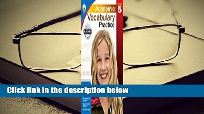 Full version  Academic Vocabulary Practice, Grade 5  For Kindle