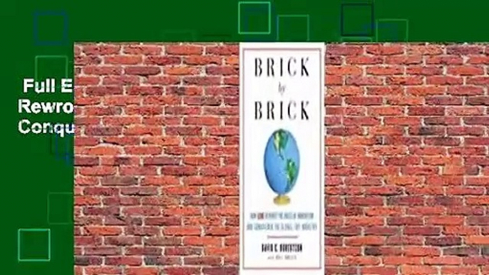 Full E-book  Brick by Brick: How LEGO Rewrote the Rules of Innovation and Conquered the Global