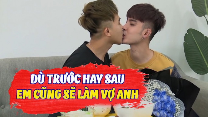 CẬU CHỦ NHỎ VỠ OÀ TRƯỚC LỜI CẦU HÔN  CỦA  BẠN TRAI DŨNG CẢM COMEOUT MẶC ĐỊNH KIẾN GIA ĐÌNH | RL